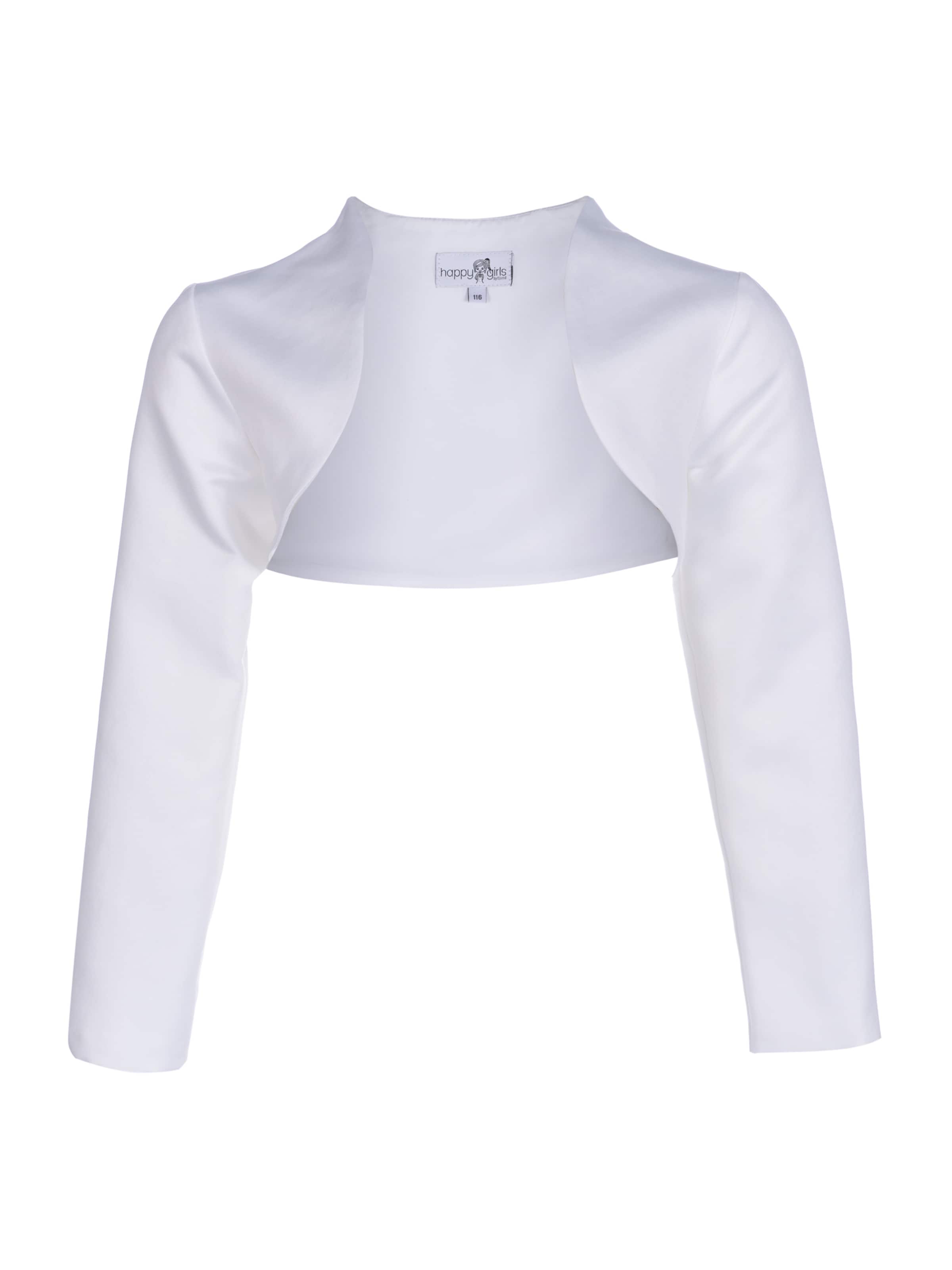 happy girls - Cárdigan en blanco: frente