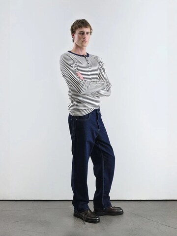 Giesto Shirt in Blauw