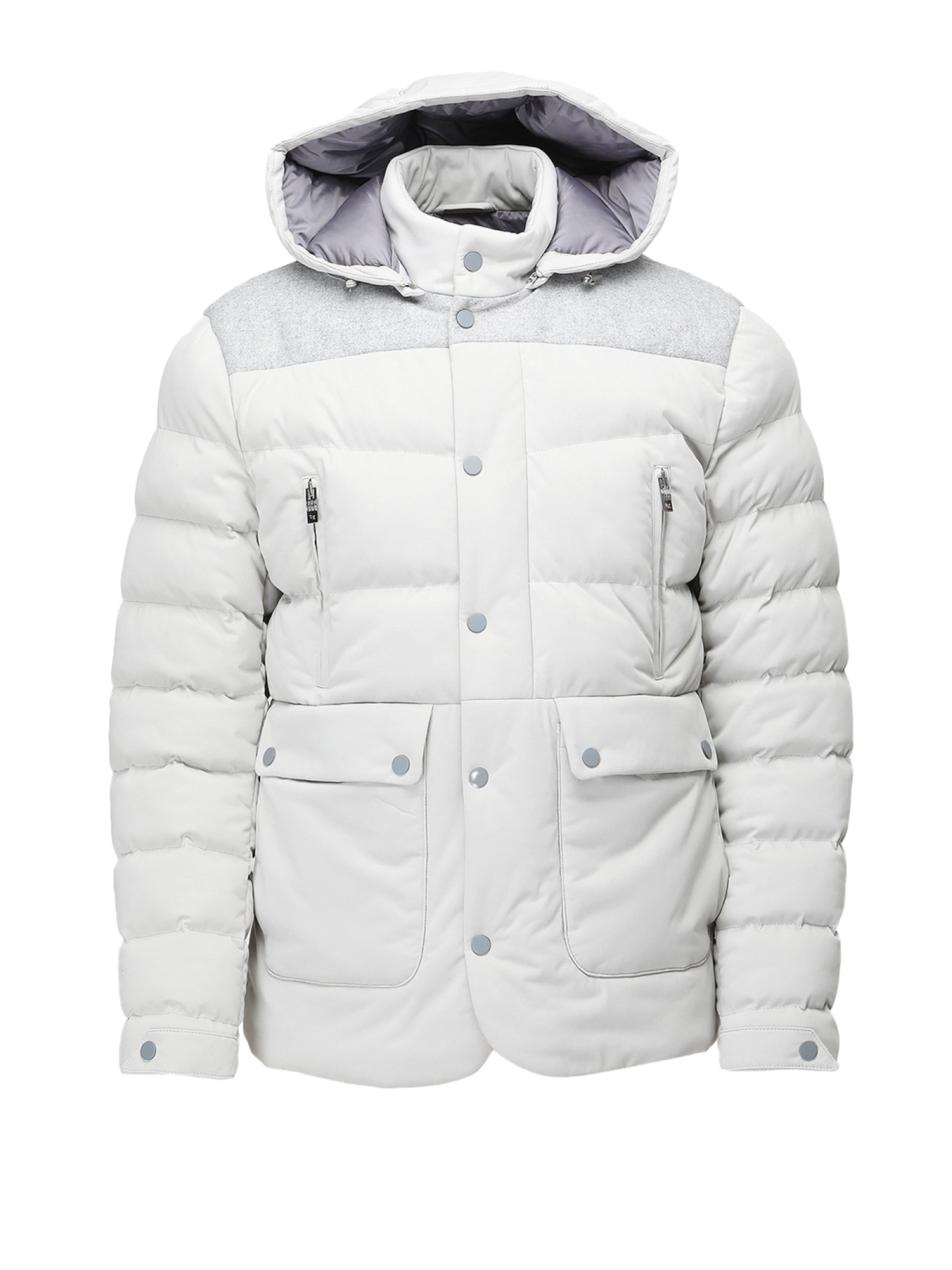 KİP Tussenjas in Wit: voorkant