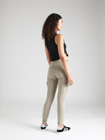 ONLY Slimfit Jeans 'MISSOURI' in Beige