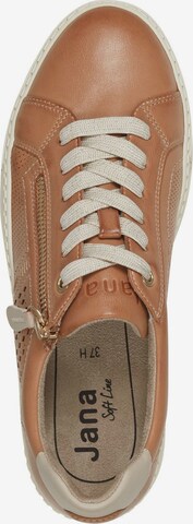 JANA Sneaker in Braun