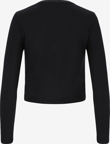 T-shirt fonctionnel Athlecia en noir