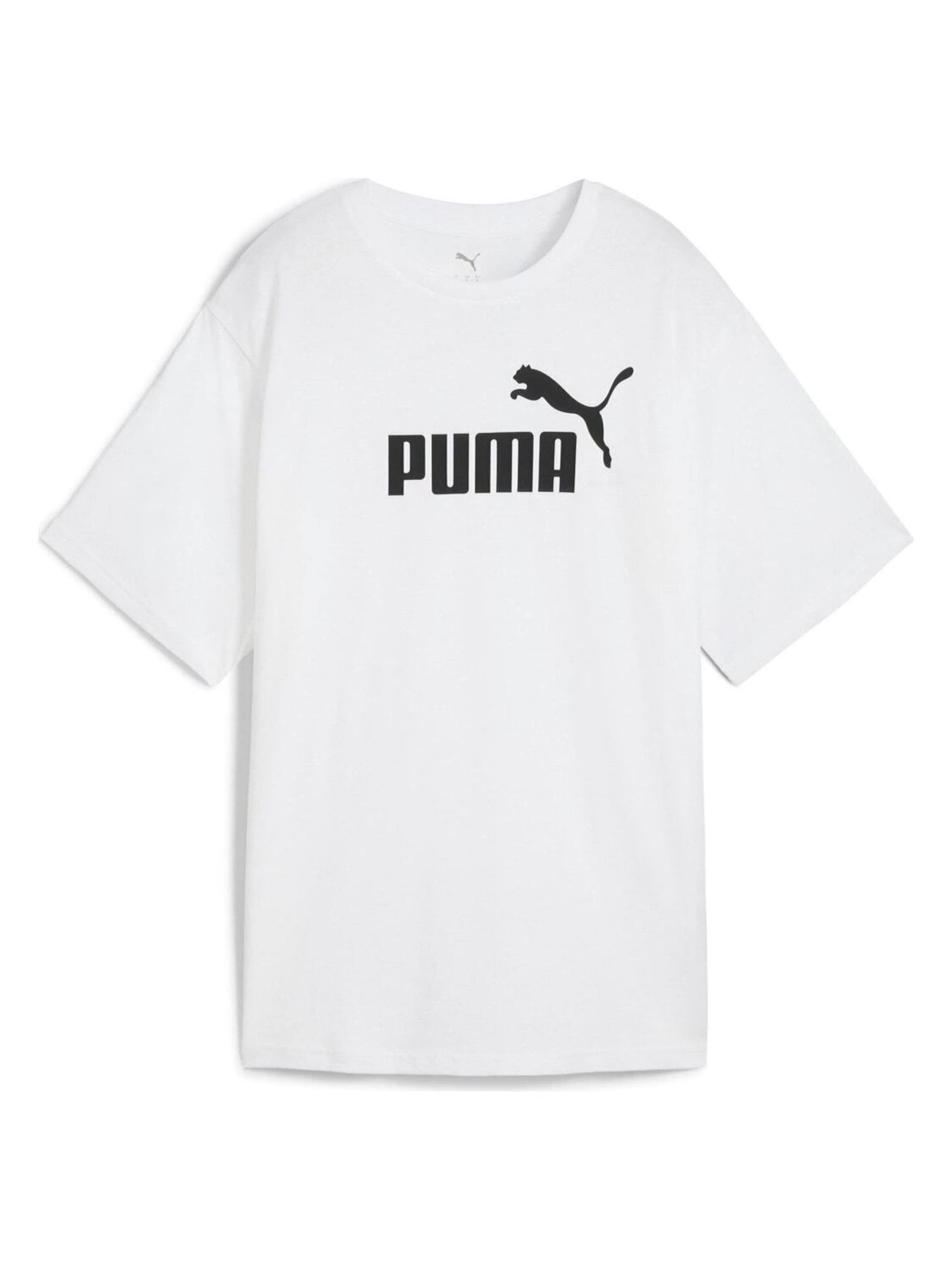 PUMA Shirt in M in White, Item view