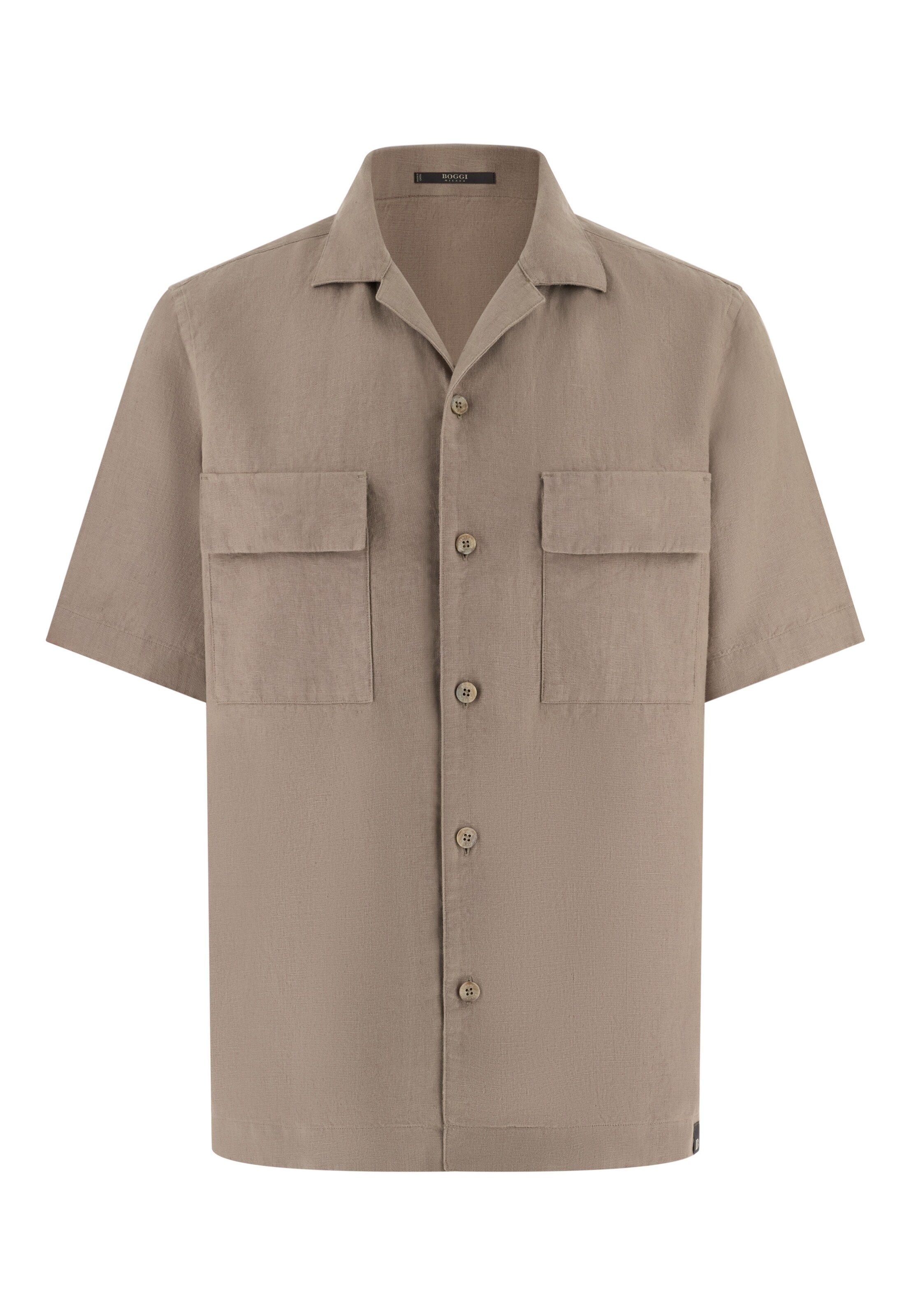 Boggi Milano Shirt in Brown: front