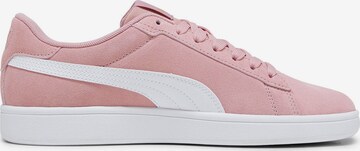 Baskets basses 'Smash 3.0' PUMA en rose