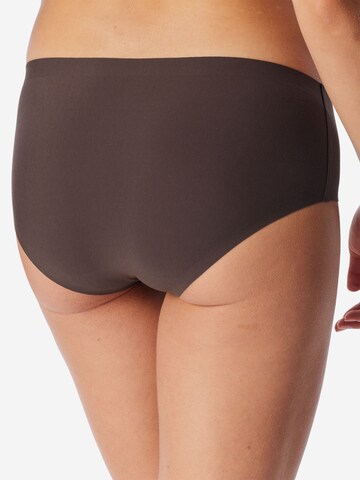 SCHIESSER Broekje ' Invisible Cotton ' in Bruin