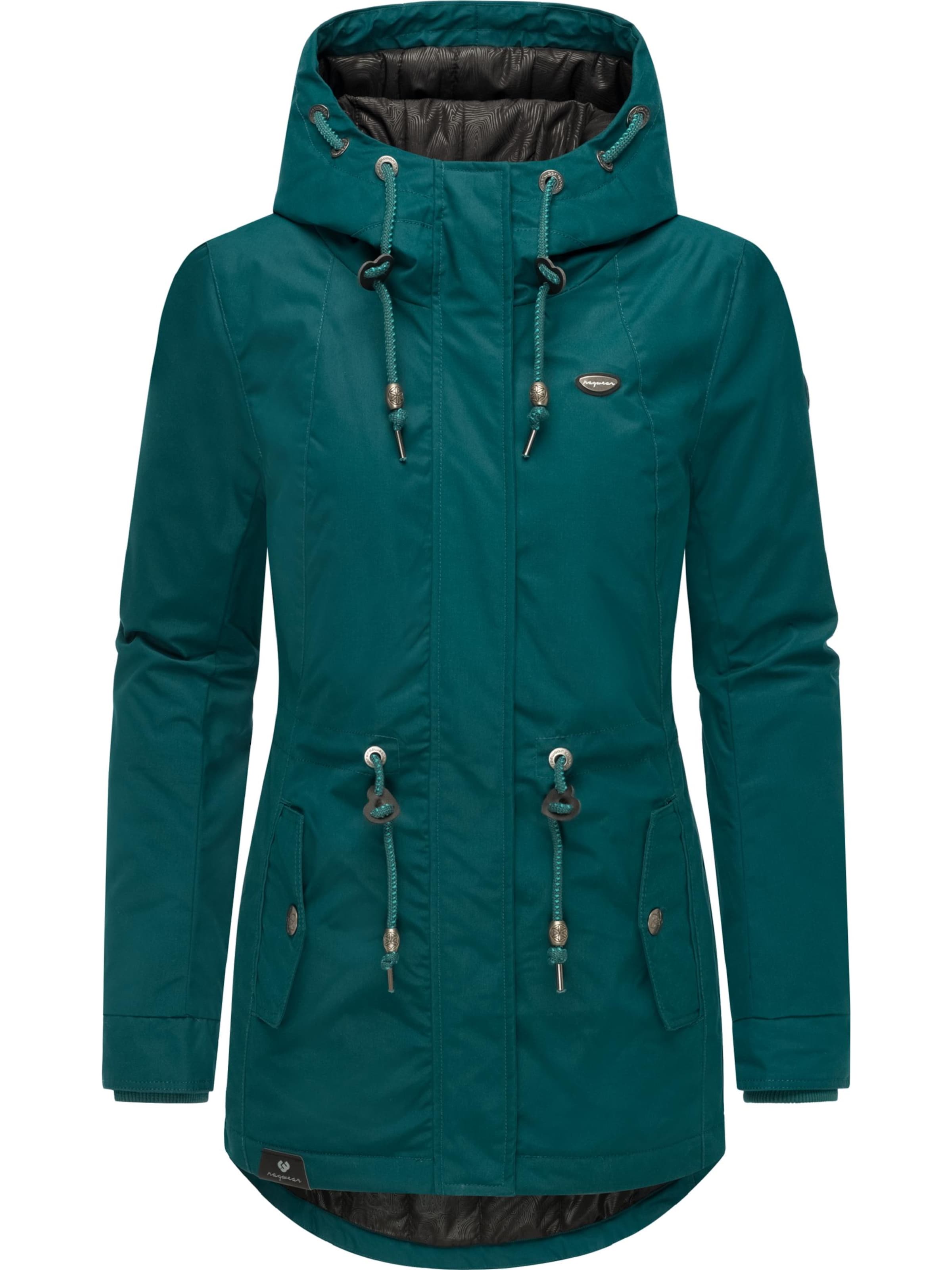 Ragwear Зимняя парка 'Monadis' в Зеленый