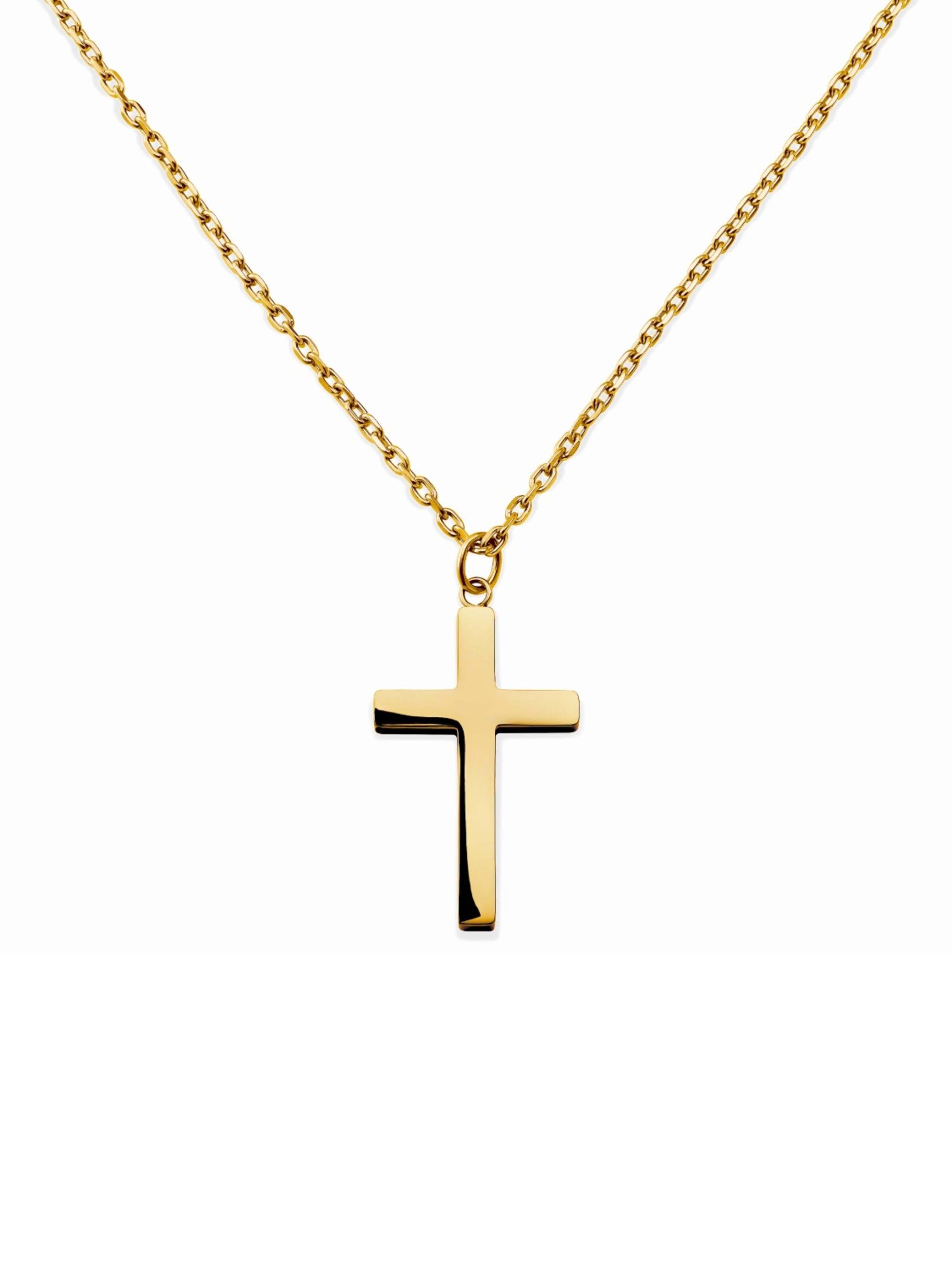 Seizmont Necklace 'New Classics' in Gold: front