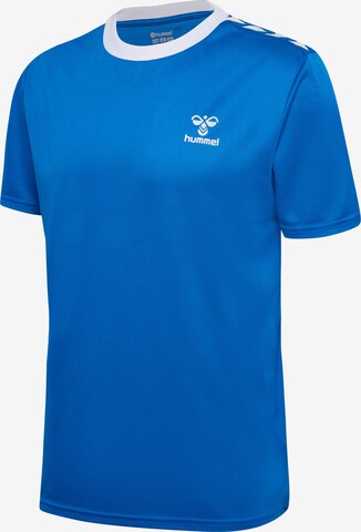 T-Shirt fonctionnel Hummel en bleu