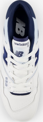 Sneaker bassa '550' di new balance in blu
