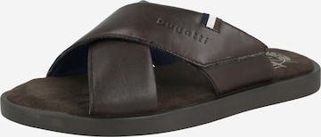 bugatti Nizki natikači | rjava barva: sprednja stran