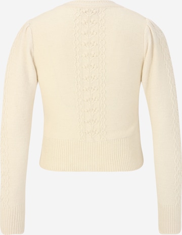 Krüger Madl Knit Cardigan in Beige