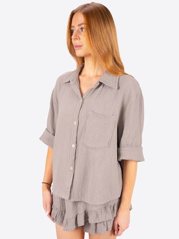 Seasons of April Bluse 'Celina ' in Braun