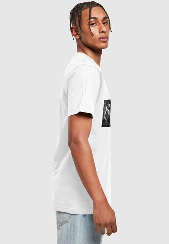 Mister Tee T-Shirt 'Ghetto' in Weiß