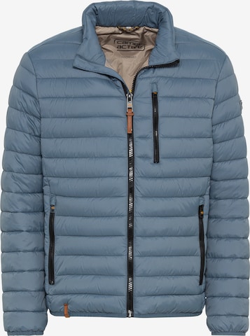 Veste mi-saison CAMEL ACTIVE en bleu : devant