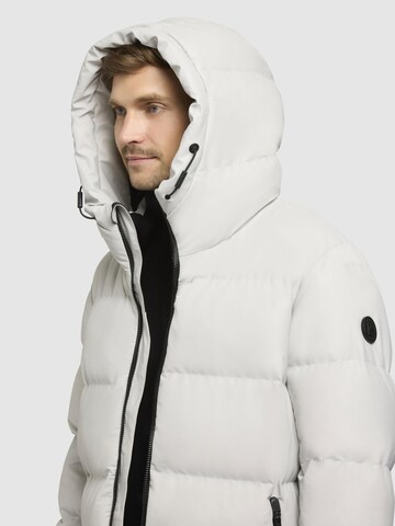 khujo Winter coat ' Earl-YM ' in Grey
