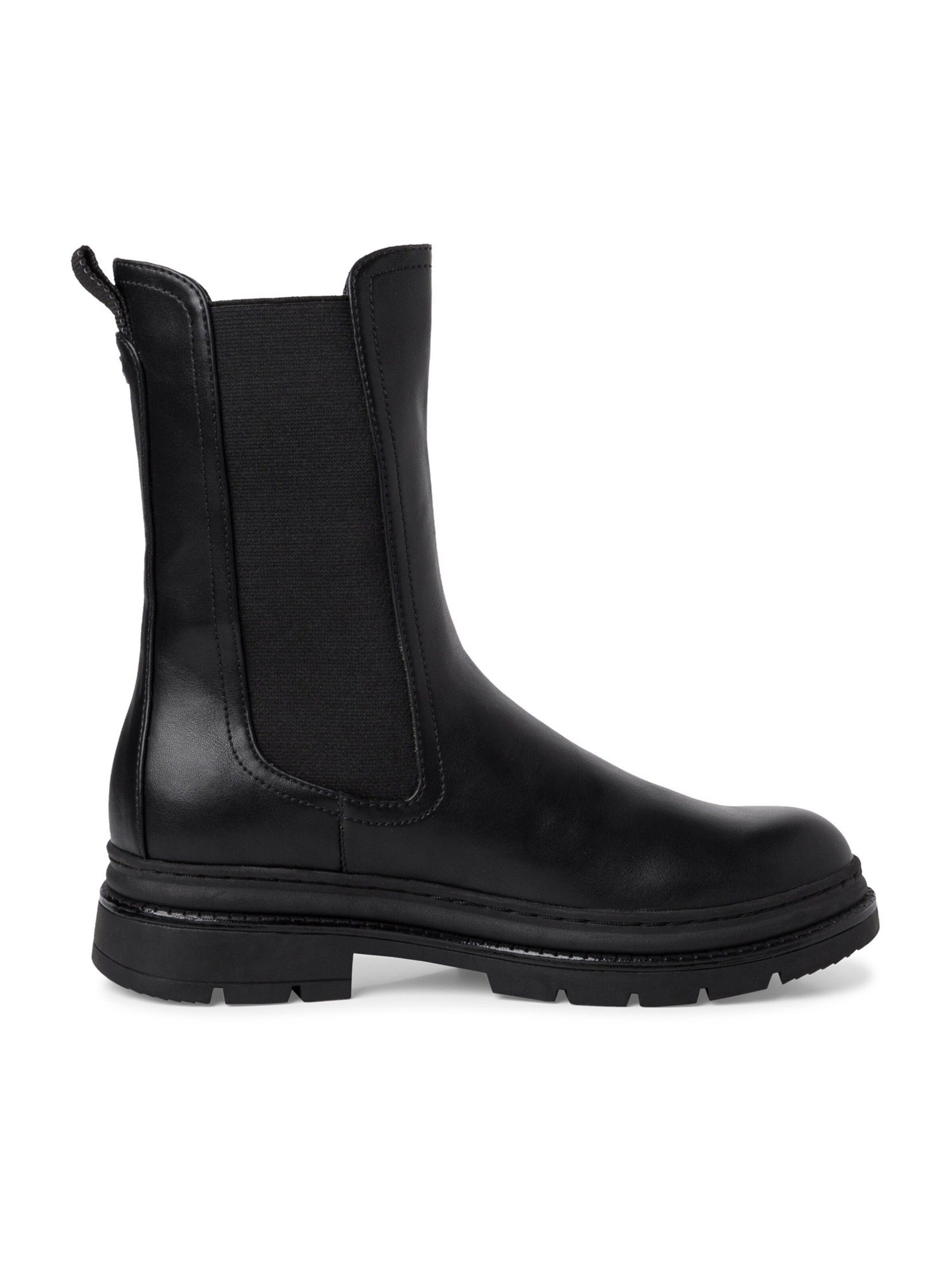 Tamaris Chelsea boots in Black