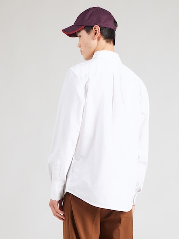 GAP Regularny krój Koszula 'RANNAN' w kolorze biały: tył