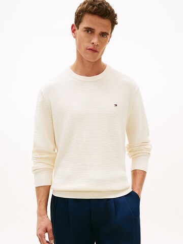 TOMMY HILFIGER Sweater in Beige: front