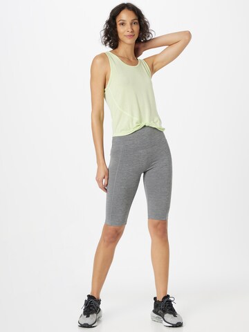 Bally Skinny Workout Pants in Grey