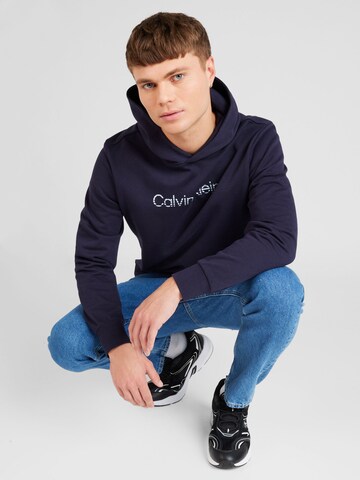 Calvin Klein Sweatshirt in Blauw