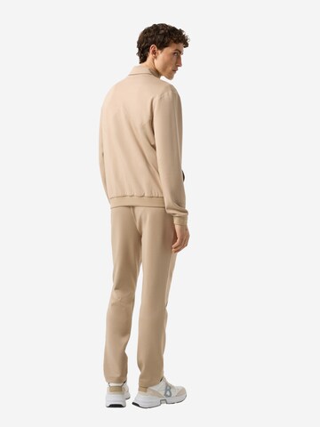 BOGNER Sweatjacke in Beige