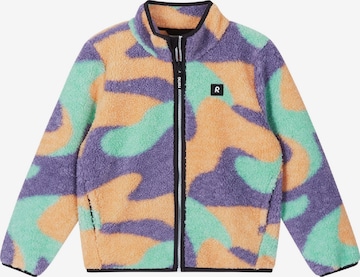 Reima Fleecejacke 'Tupsis' in Mischfarben: Vorderseite