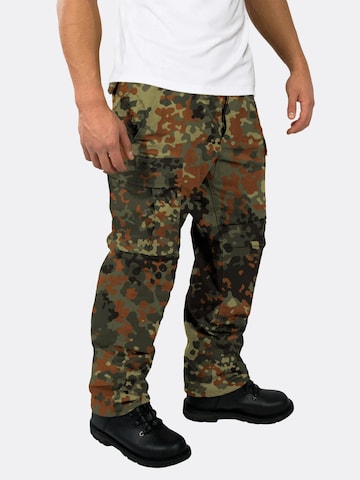 normani Regular Outdoor Pants 'Trooper' in Brown