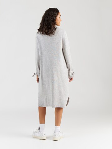 LIEBLINGSSTÜCK Knit dress 'Sveja' in Silver