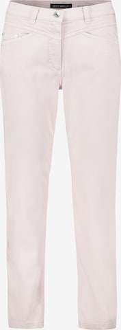 Betty Barclay Casual-Hose Slim Fit in Pink: Vorderseite