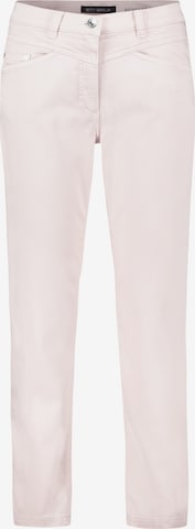 Slimfit Pantaloni di Betty Barclay in rosa: frontale