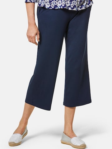 Goldner Regular Trousers 'Louisa ' in Blue: front