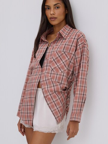 Estro Blouse '2711' in Pink: front