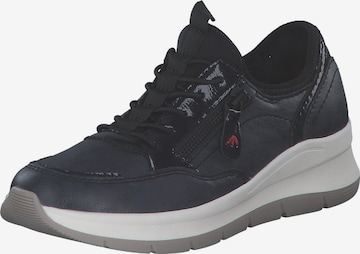 JANA Slip-on '23775' in Blue: front