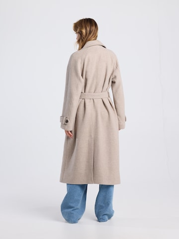 Manteau mi-saison America Today en beige