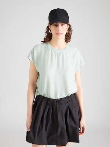 Fransa Blouse 'FRARIANA' in Groen: voorkant