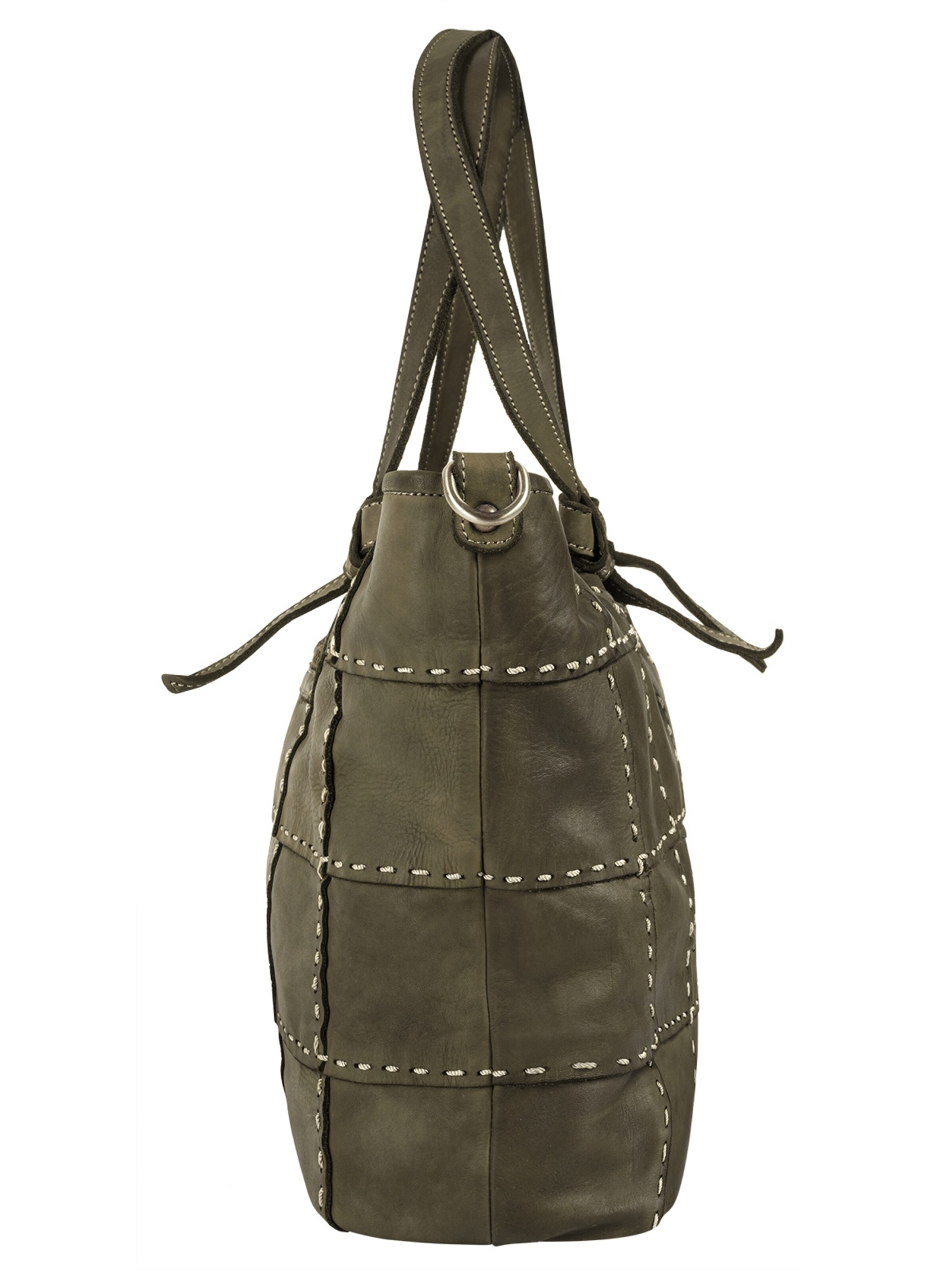 Cabas Samantha Look en vert