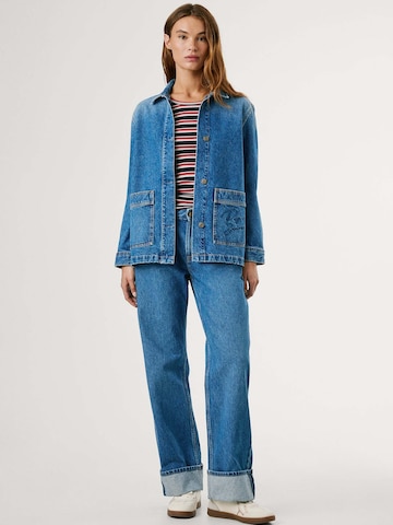 Pepe Jeans Between-season jacket ' SHELBY ' in Blue
