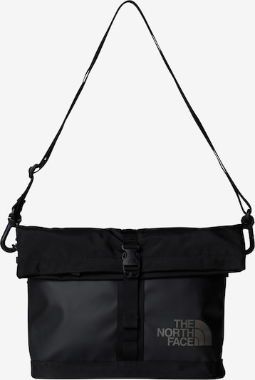 Rankinė su ilgu dirželiu iš THE NORTH FACE, spalva – sidabro pilka / juoda, Prekių apžvalga