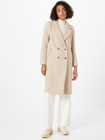 Pimkie Between-Seasons Coat 'CAPREMIUM' in Beige: front