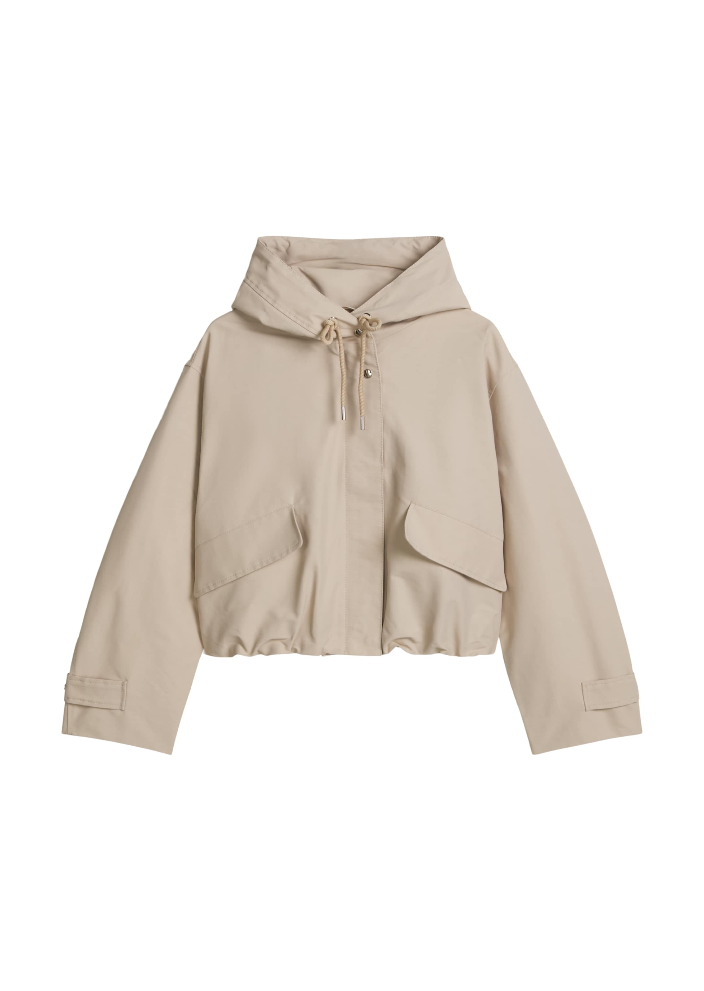 Marc O'Polo Jacke in Beige: Vorderseite