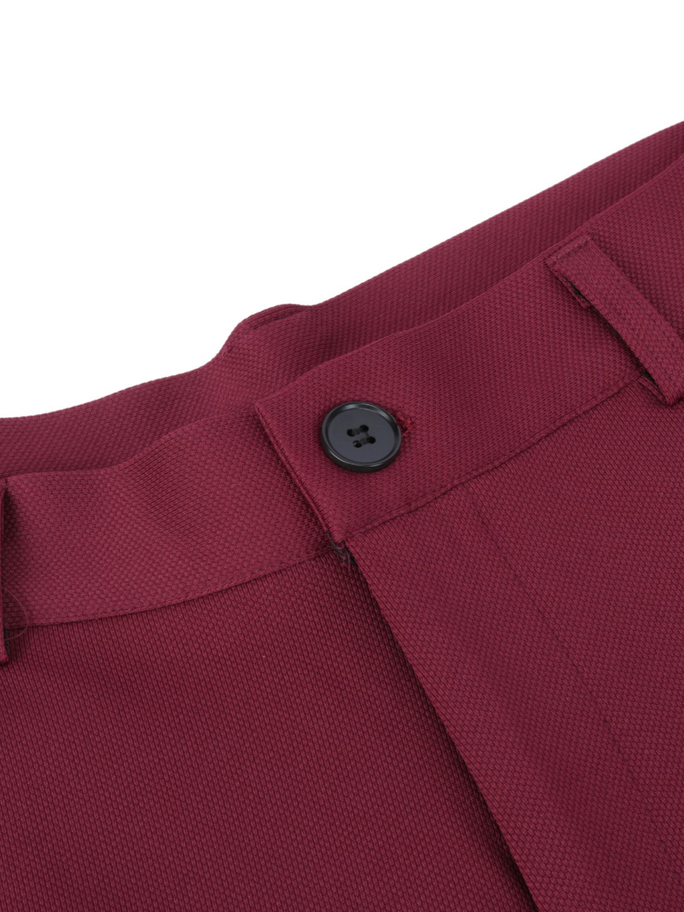 YOUTHUP Slim fit Suit 'Einheit' in Red
