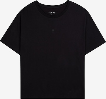 LTB Jeans - Camiseta 'LTB Jeans Damen-T-Shirt' en negro: frente