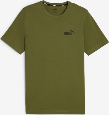 PUMA Functioneel shirt 'Essentials' in Groen: voorkant