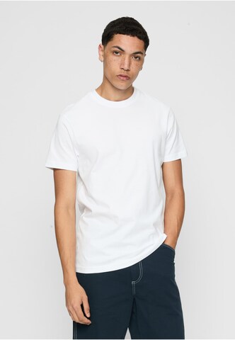 T-Shirt Urban Classics en bleu : devant