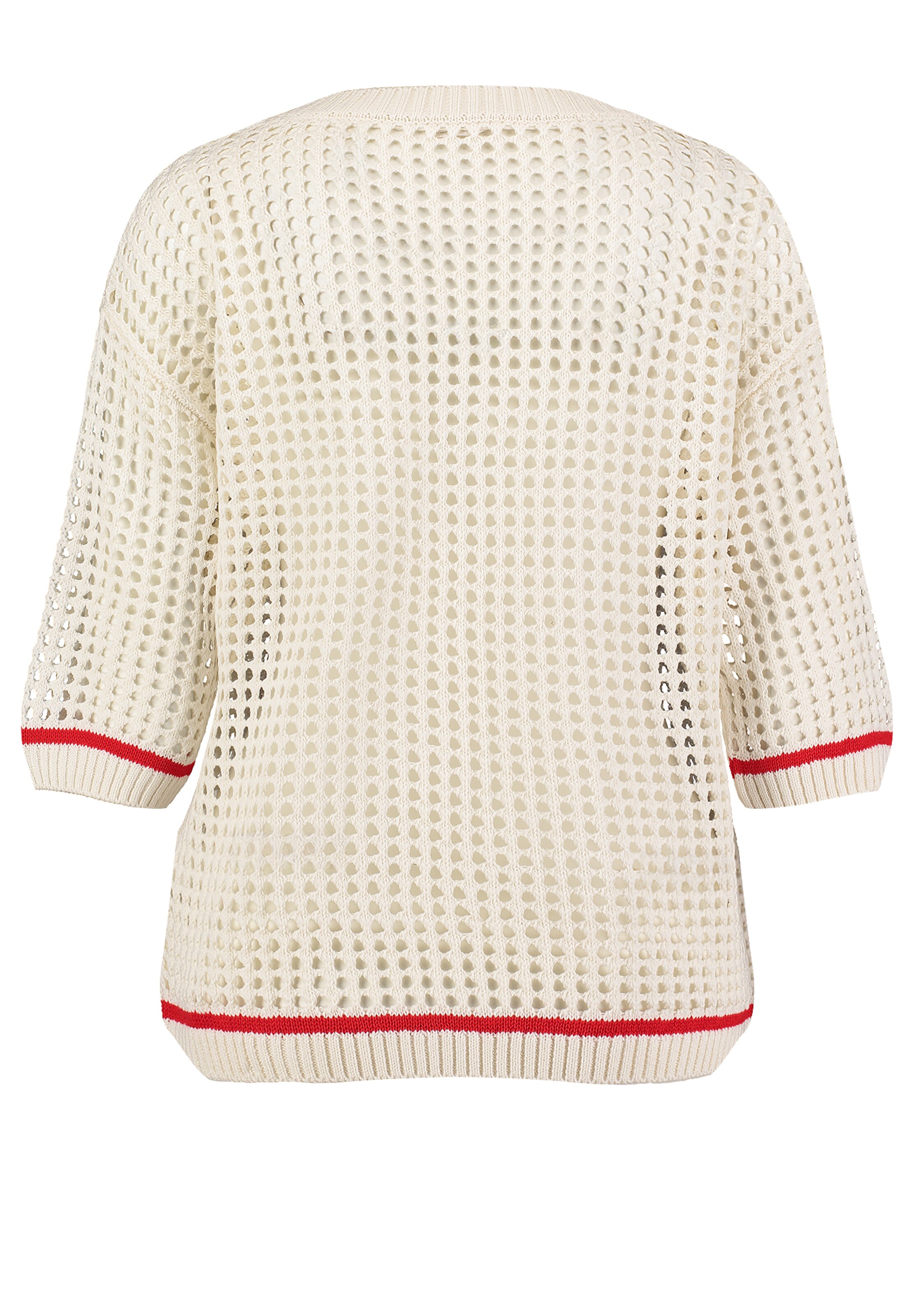 Key Largo Sweter ' Pier ' w kolorze beżowy