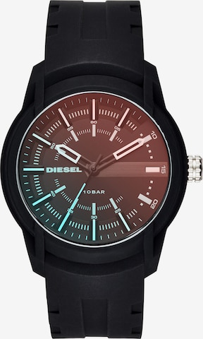 juoda DIESEL Analoginis (įprasto dizaino) laikrodis: priekis