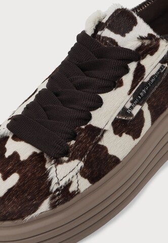 Sneaker low 'LILO' de la Kennel & Schmenger pe maro