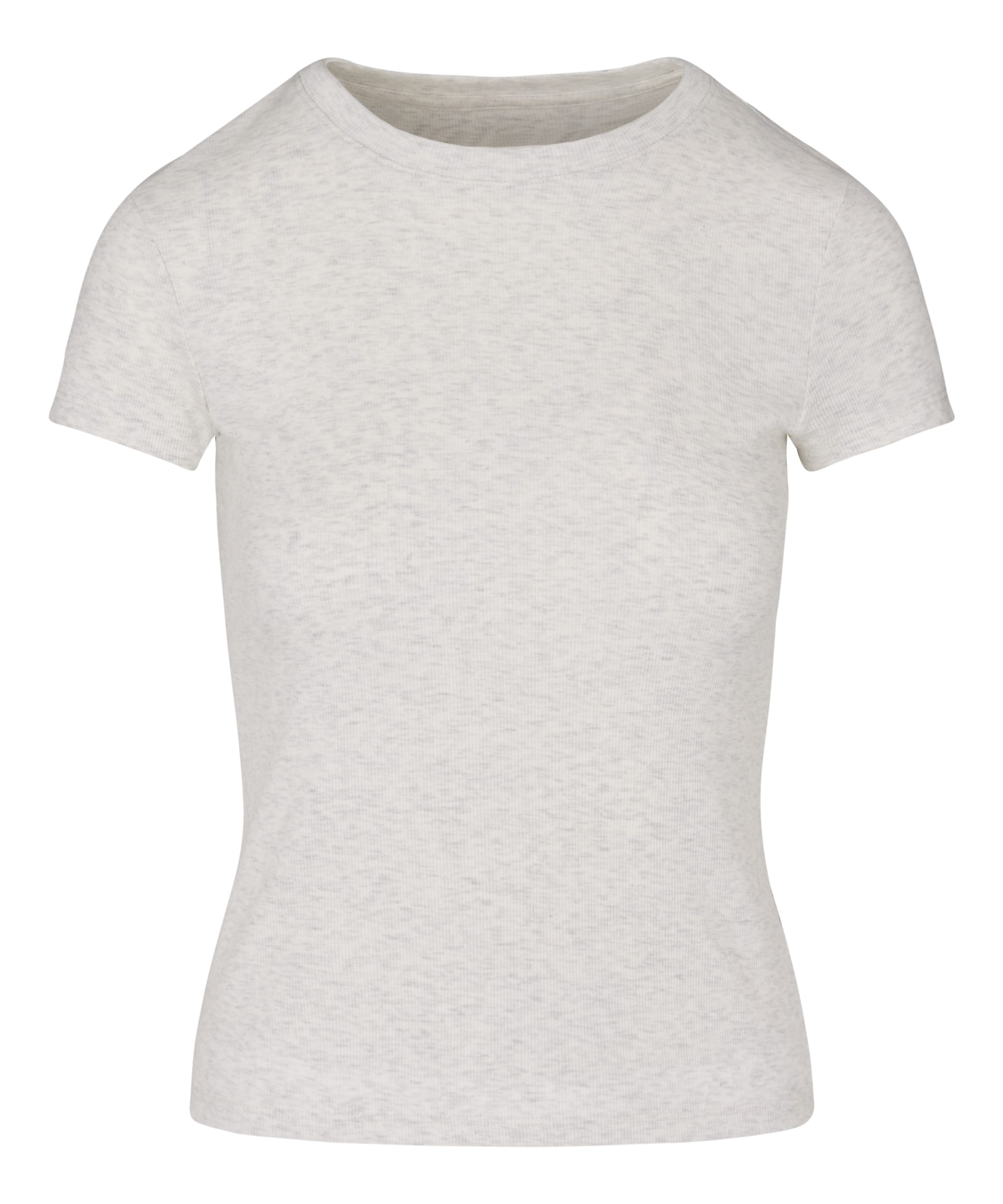 Hunkemöller Slaapshirt in Grijs: voorkant