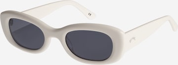 BILLABONG Sonnenbrille 'Ebyey' in Weiß: Vorderseite